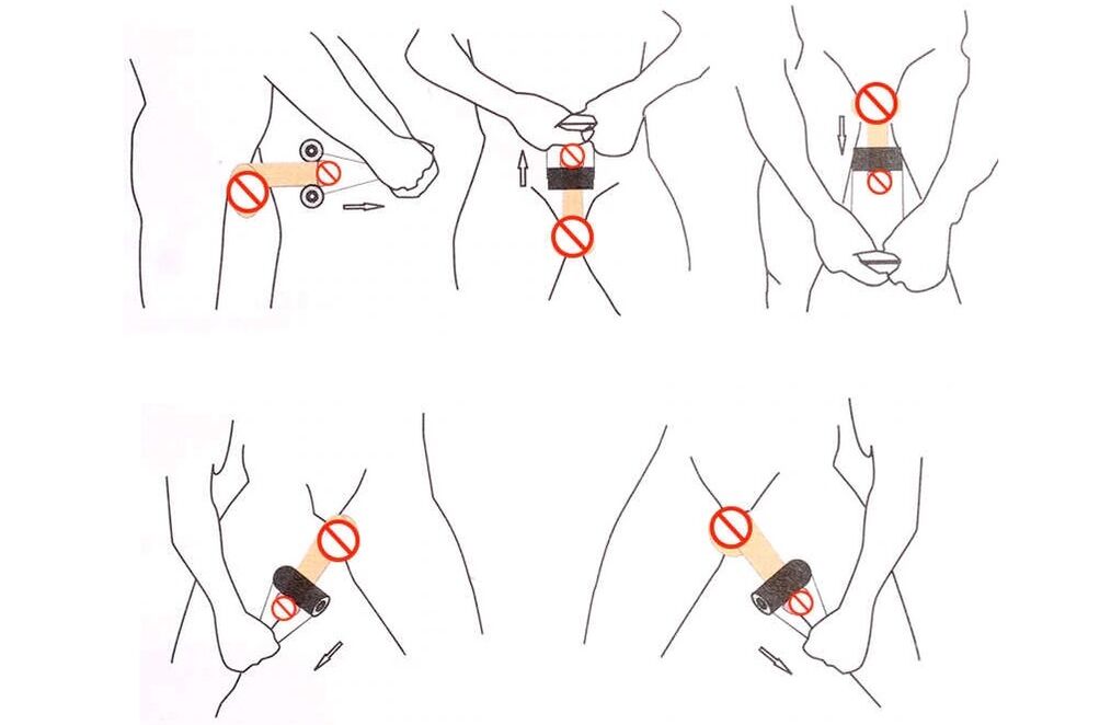 jelqing pentru marirea penisului